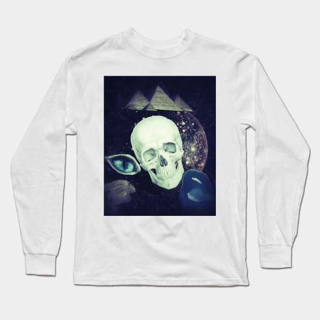 Conspiracy Long Sleeve T-Shirt by oscargml